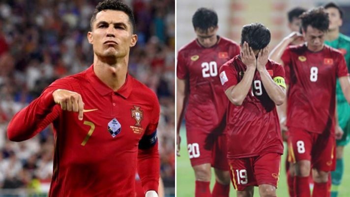 Kết quả bóng đá hôm nay 25/3: Ronaldo lập kỷ lục ở VLWC; ĐT Việt Nam 'trả giá đắt' sau trận Oman