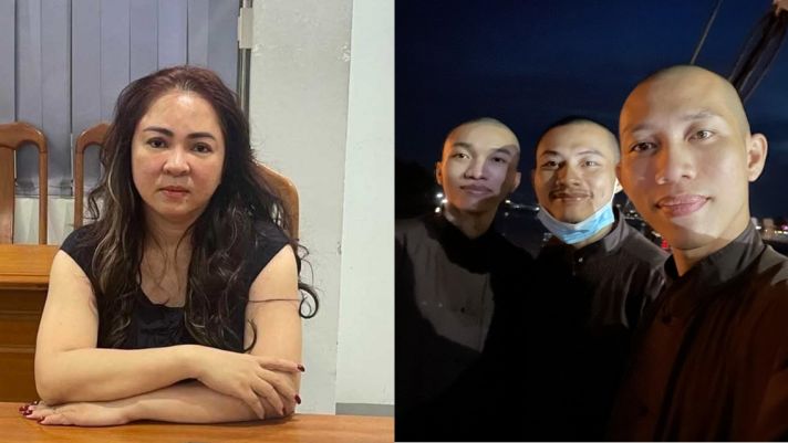 Bà Nguyễn Phương Hằng vừa bị bắt giữ, Tịnh Thất Bồng Lai hân hoan báo tin vui, mở tiệc ăn mừng
