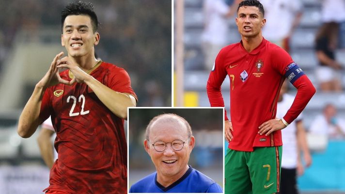 Sớm chia tay Vòng loại World Cup 2022, tiền đạo số 1 ĐT Việt Nam vẫn bỏ xa Ronaldo về số bàn thắng