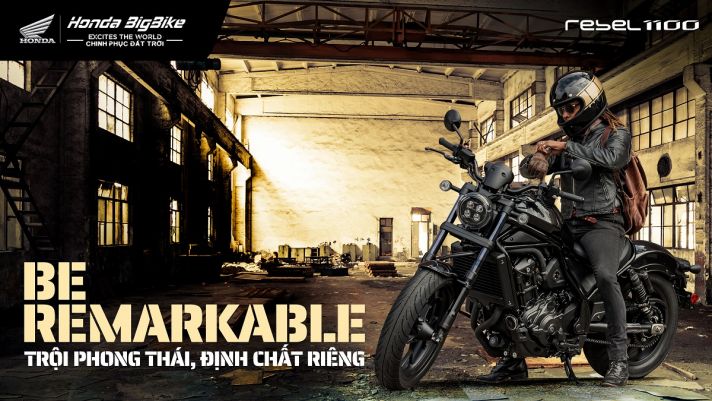 Honda Việt Nam ra mắt Rebel 1100 nhập khẩu từ Nhật Bản:Thiết kế siêu ngầu, giá chỉ từ 449 triệu đồng