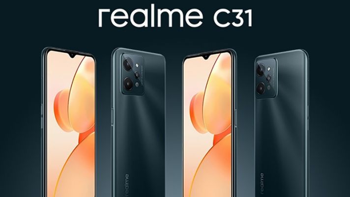 Realme C31 chính thức ra mắt, giá chỉ từ 2.5 triệu đồng