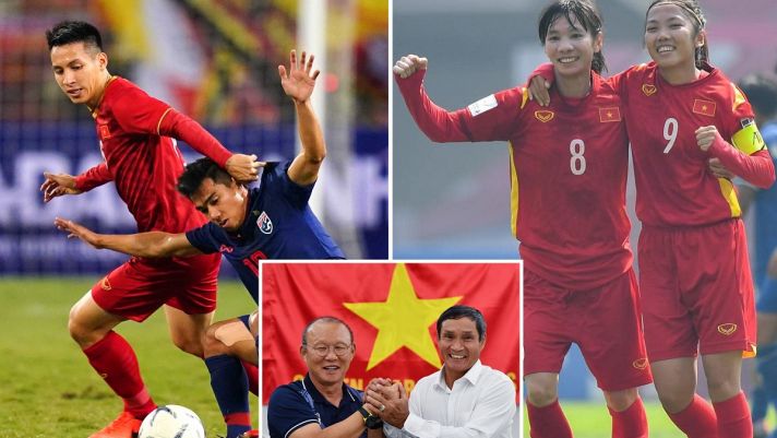 ĐT Việt Nam thăng tiến vượt bậc trên BXH FIFA, cho Thái Lan 'hít khói' sau kỳ tích World Cup lịch sử