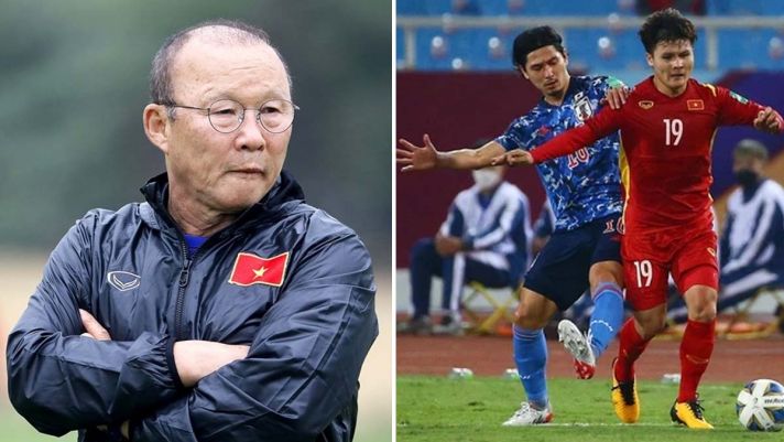 Thừa nhận ĐT Việt Nam kém xa Nhật Bản, HLV Park bất ngờ tiết lộ mục tiêu sau VL World Cup 2022