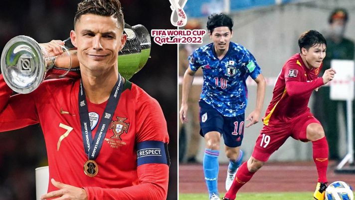 Lịch thi đấu vòng loại World Cup 2022 hôm nay: Ronaldo đi vào lịch sử; ĐT Việt Nam lập siêu kỳ tích?