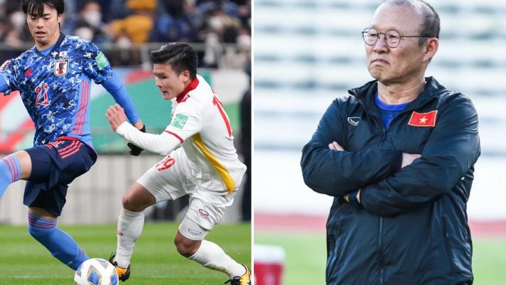 ĐT Việt Nam làm nên lịch sử ở VL World Cup 2022, HLV Park vẫn 'không hài lòng' sau trận hòa Nhật Bản