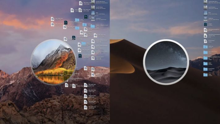 Thủ thuật gom thư mục 'gọn gàng' trên màn hình desktop của MacOS