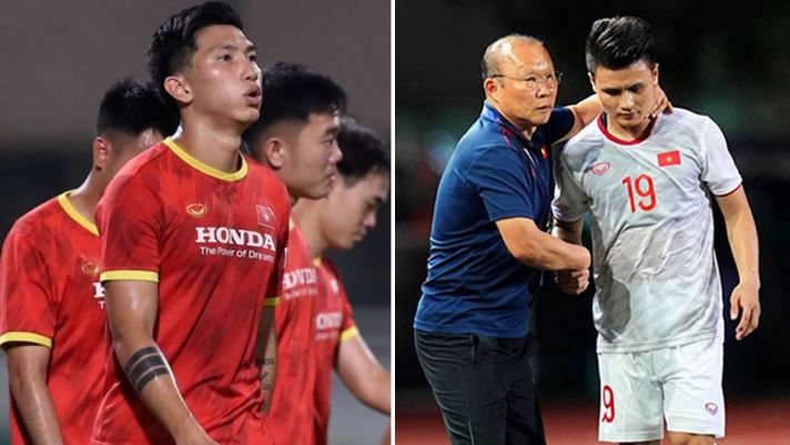 Tin nóng SEA Games 31 ngày 31/3: ĐT Việt Nam gặp khó vì Văn Hậu; Quang Hải bị HLV Park gạch tên?