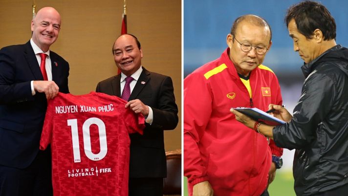 Chủ tịch FIFA bất ngờ báo tin dữ, mục tiêu dự World Cup của ĐT Việt Nam bị ảnh hưởng nặng nề?