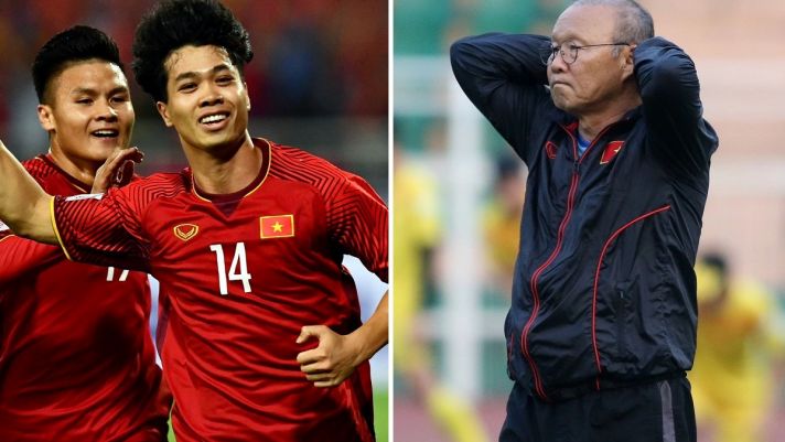 Tin bóng đá trong nước 2/4: ĐT Việt Nam nhận tin dữ từ FIFA, Quang Hải và Công Phượng dự SEA Games?