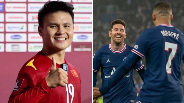 Người đại diện Quang Hải tiết lộ khó tin, ngôi sao số 1 ĐT Việt Nam sắp 'chạm mặt' Messi tại Pháp?