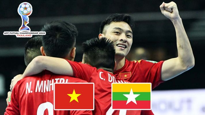 Kết quả Futsal Việt Nam vs Myanmar: ĐT Việt Nam nguy cơ bị loại sớm ở giải Futsal Đông Nam Á 2022