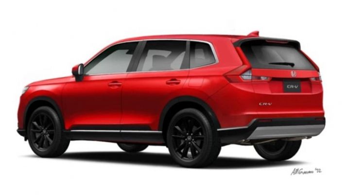 Honda CR-V 2023 rục rịch ra mắt với diện mạo nổi bật, hé lộ loạt nâng cấp 'trên cơ' Mazda CX-5