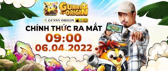 9:00 sáng 6/4 – Gunny Origin chính thức ra mắt, game thủ cùng Đen Vâu 'sống lại cảm giác Gà'