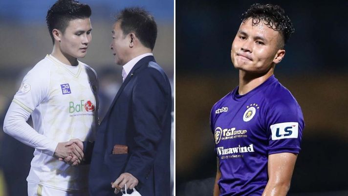 Con trai bầu Hiển lên tiếng, Quang Hải được 'minh oan' về đòi hỏi khó tin trước ngày rời Hà Nội FC