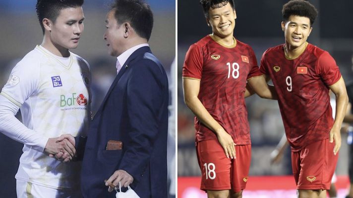 Ngôi sao ĐT Việt Nam nối gót Quang Hải, bầu Hiển lại 'mất trắng' trụ cột khi V.League 2022 kết thúc?