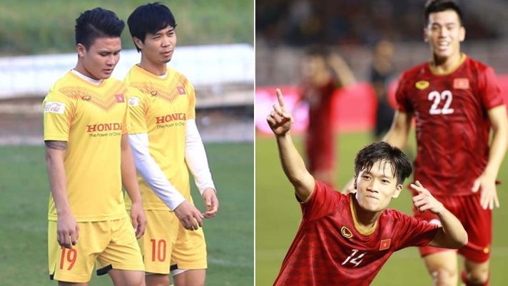 ĐT Việt Nam chốt 3 'siêu viện binh' dự SEA Games 31: Quang Hải, Công Phượng bị HLV Park 'gạch tên'