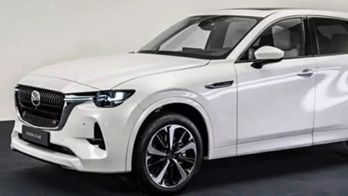 'Mối đe dọa' Mazda CX-5 2022 lộ diện: Sức mạnh tuyệt đỉnh, thiết kế 'san bằng' mọi đối thủ