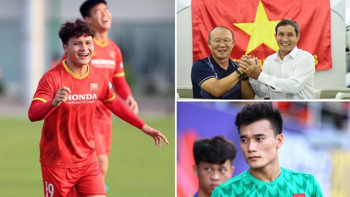 Tin bóng đá tối 12/4: ĐT Việt Nam tạo địa chấn trước SEA Games 31; Quang Hải nhận bất ngờ từ châu Âu