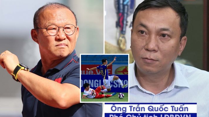VFF báo tin bất ngờ về chấn thương của ĐT Việt Nam, HLV Park 'buồn vui lẫn lộn' trước thềm SEA Games
