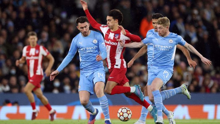 Trực tiếp bóng đá Atletico Madrid vs Man City - Tứ kết UEFA Champions League: Link FPT full HD