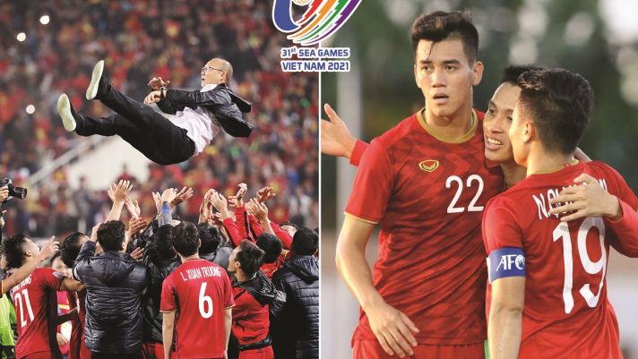 HLV Park đón 'viện binh khủng', U23 Việt Nam bổ sung 3 nhà đương kim vô địch trước thềm SEA Games 31