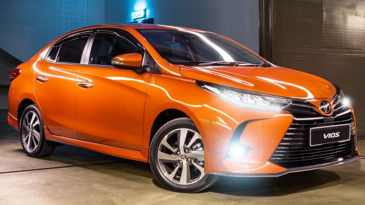 Toyota Vios thế hệ mới sắp ra mắt: Quyết 'hạ bệ' Honda City, Hyundai Accent 2022 bằng trang bị mê ly