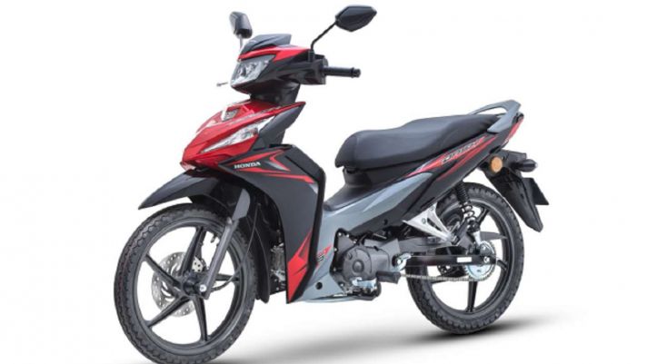 Mẫu xe số mới của Honda về đại lý với giá chưa đến 35 triệu, diện mạo đẹp lấn át Honda Wave RSX