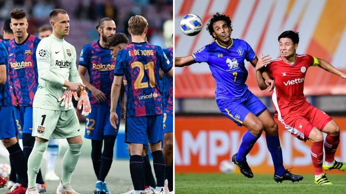 Kết quả bóng đá hôm nay 19/4: Barca khủng hoảng; 3 CLB Đông Nam Á tạo địa chấn ở Champions League