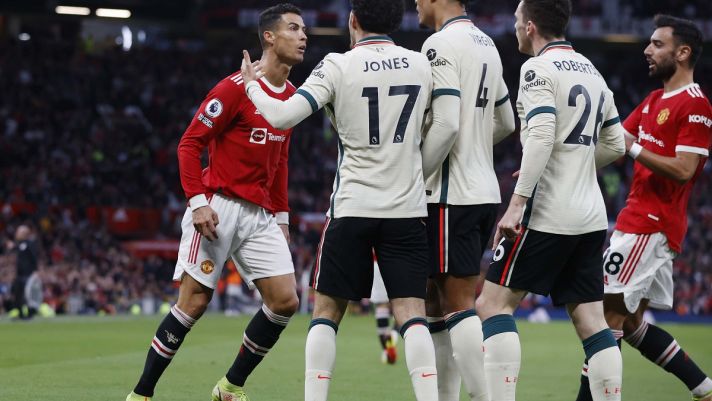 Lịch thi đấu MU hôm nay: Ronaldo tỏa sáng, Man Utd đánh bại Liverpool để giành vé dự Cúp C1 châu Âu?