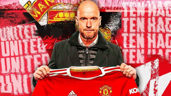 Here we go! Xác nhận Erik ten Hag trở thành HLV Man United