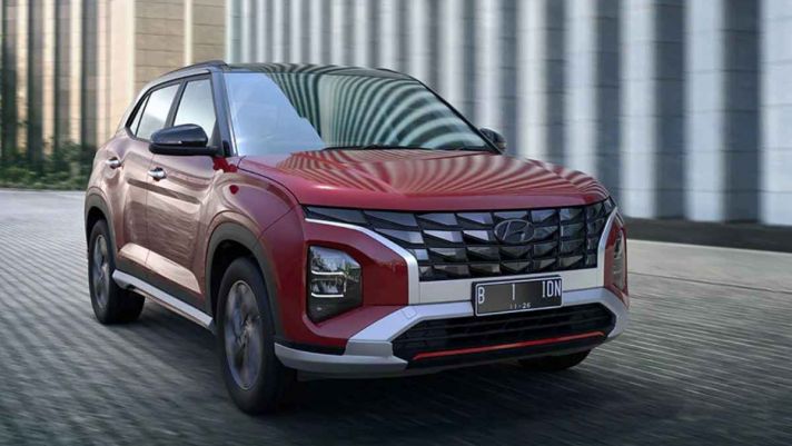 Hyundai Creta Facelift 2023 chuẩn bị trình làng, sẵn sàng lật đổ Kia Seltos và Toyota Corolla Cross