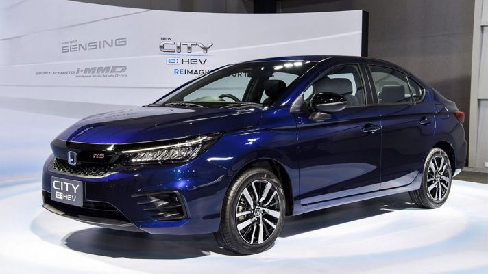 Honda City Hybrid 2022 ‘oanh tạc’ thị trường trong tháng tới, thổi bay Toyota Vios và Hyundai Accent
