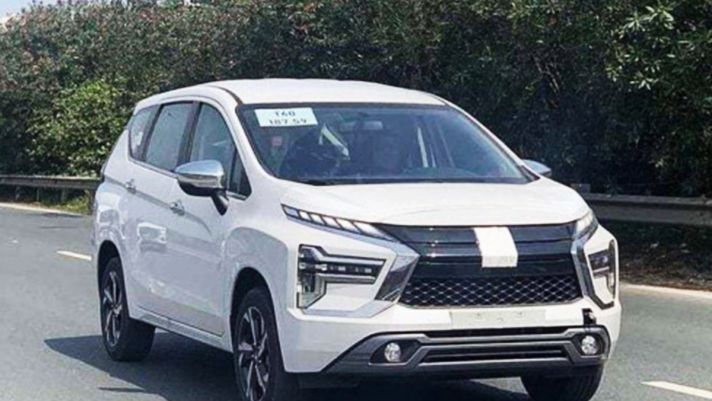 Mitsubishi Xpander 2022 lộ diện tại Việt Nam: Quyết ‘chốt hạ’ Toyota Innova với trang bị khủng