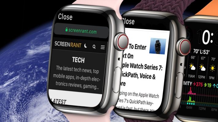 Hướng dẫn kích hoạt trình duyệt và lướt web trên Apple Watch
