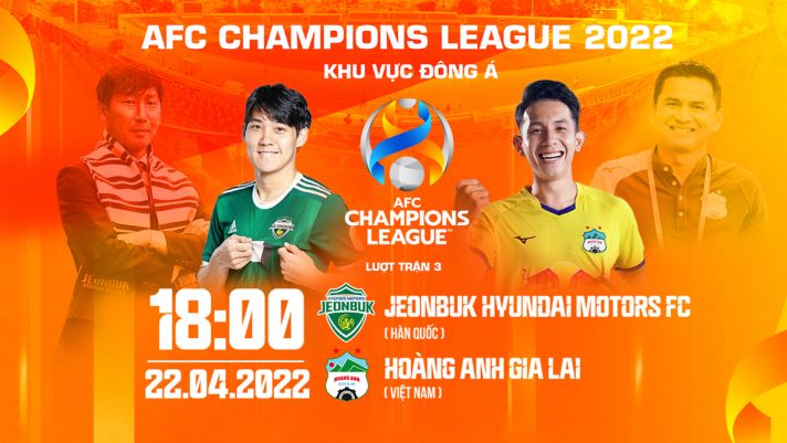 Kết quả bóng đá HAGL vs Jeonbuk: Đại diện Việt Nam nhận thất bại đáng tiếc trước gã khổng lồ châu Á