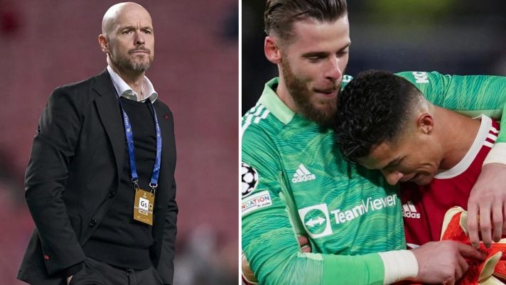 Chuyển nhượng MU 25/4: Erik ten Hag đưa 'trò cưng' đến Old Trafford, MU chỉ giữ Ronaldo và De Gea?