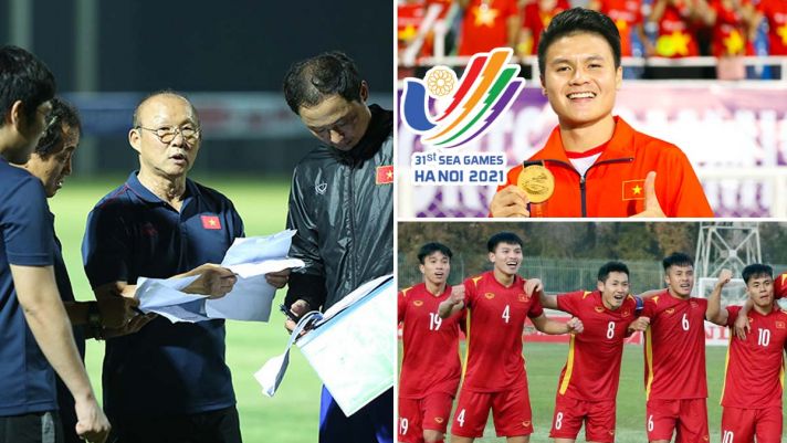 Tin bóng đá tối 25/4: ĐT Việt Nam chia tay 4 ngôi sao, HLV Park gọi 'Quang Hải mới' dự SEA Games 31