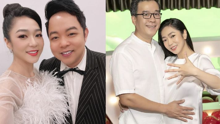 Quang Lê tuyên bố làm 1 điều đặc biệt trong lễ cưới của 'tình tin đồn' Hà Thanh Xuân và 'vua cá Koi'