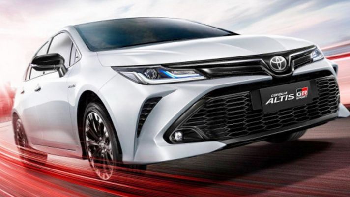 Toyota Corolla Altis 2022 GR Sport lộ diện: Công nghệ và thiết kế ‘chiếm sóng’ Honda Civic, Kia K3