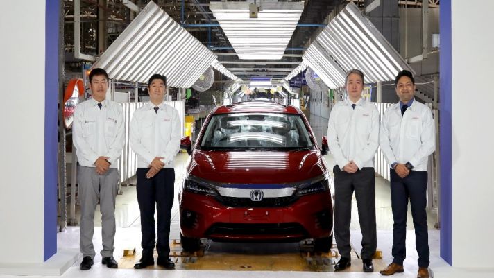 Honda City Hybrid mới mở bán vào ngày 4/5 tới: Giá dự kiến làm Toyota Vios, Hyundai Accent điên đảo