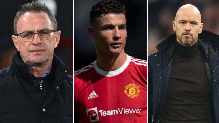 Chuyển nhượng MU 1/5: Rangnick chốt tương lai, hẹn Erik ten Hag để bàn 'số phận' Ronaldo