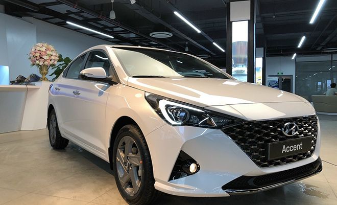 Giá lăn bánh Hyundai Accent tháng 5/2022: ‘Rẻ như bèo’ khiến Honda City và Toyota Vios ‘ngất xỉu’