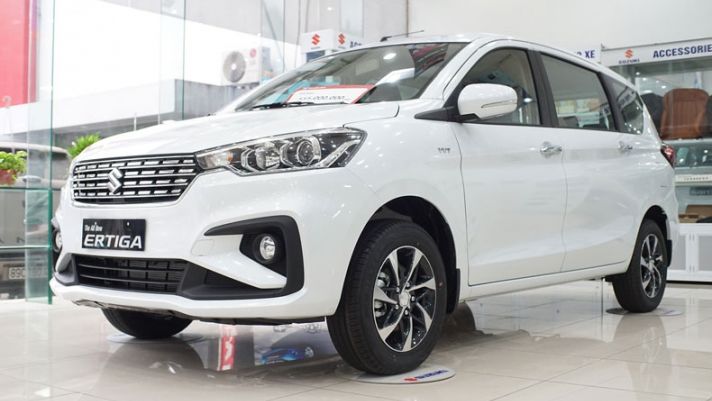 Giá lăn bánh Suzuki Ertiga tháng 5/2022: ‘Gây sốt’ với ưu đãi khủng, quyết lật đổ Mitsubishi Xpander