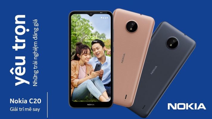 Nokia C20 chỉ từ 1.8 triệu trong tháng 5/2022 thách thức 'giá rẻ' cực khó cho mọi ông lớn Android