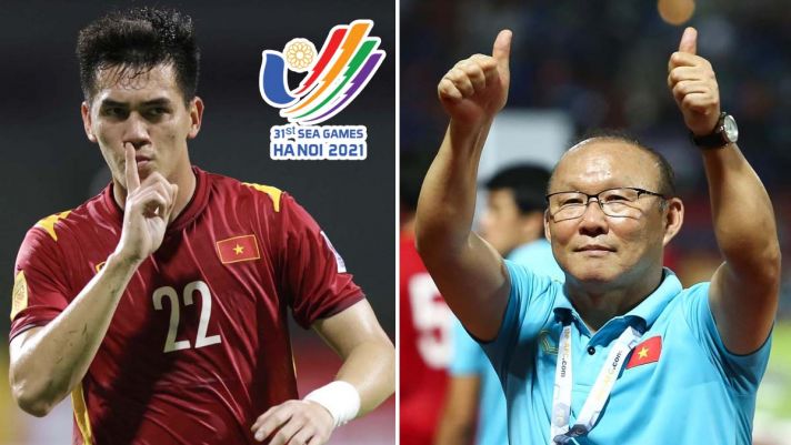 Tiền đạo số 1 ĐT Việt Nam báo tin vui, HLV Park thở phào trước trận 'chung kết sớm' SEA Games 31