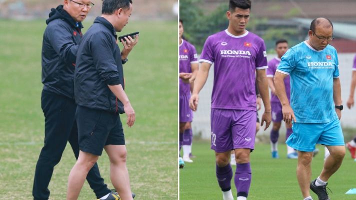 Trợ lý số 1 của U23 Việt Nam vắng mặt bất ngờ, HLV Park Hang Seo 'trả giá đắt' sát thềm SEA Games 31