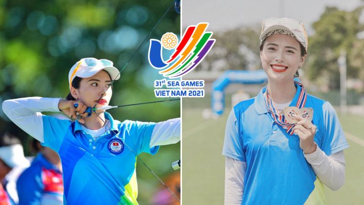 Nữ cung thủ Việt Nam gây sốt trước SEA Games 31 với thành tích khủng cùng nhan sắc 'vạn người mê'