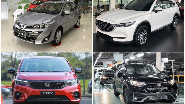 Những mẫu ô tô giảm 50% phí trước bạ sâu nhất: Honda CR-V giảm tới gần 300 triệu đồng