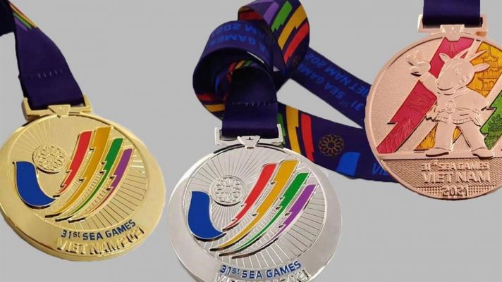 Chưa thi đấu, đoàn thể thao Việt Nam đã cầm chắc tấm huy chương đầu tiên ở SEA Games 31