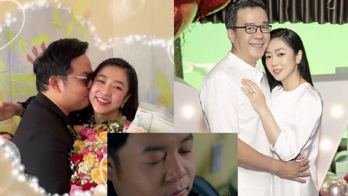 Quang Lê công khai món 'quà cưới' đầy nước mắt tặng Hà Thanh Xuân khiến dân tình xúc động